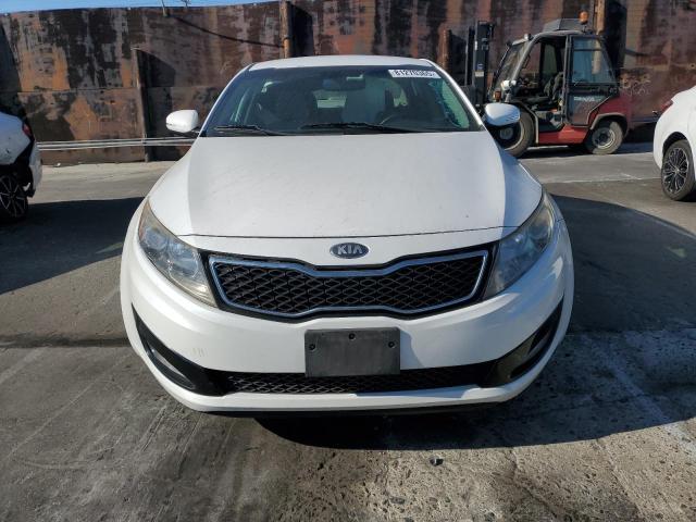 5XXGN4A70DG150312 - 2013 KIA OPTIMA EX თეთრი ფოტო 5