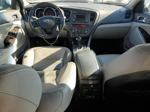 5XXGN4A70DG150312 - 2013 KIA OPTIMA EX თეთრი ფოტო 8