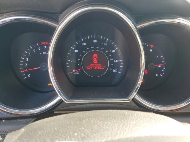 5XXGN4A70DG150312 - 2013 KIA OPTIMA EX თეთრი ფოტო 9