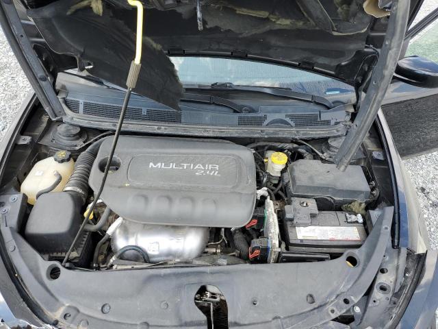 1C3CDFBB6GD504417 - 2016 DODGE DART SXT შავი ფოტო 11