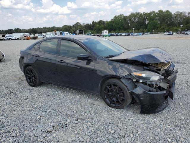 1C3CDFBB6GD504417 - 2016 DODGE DART SXT შავი ფოტო 4