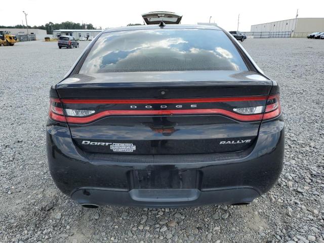 1C3CDFBB6GD504417 - 2016 DODGE DART SXT შავი ფოტო 6