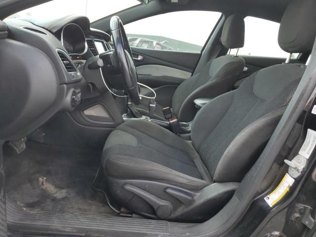 1C3CDFBB6GD504417 - 2016 DODGE DART SXT შავი ფოტო 7