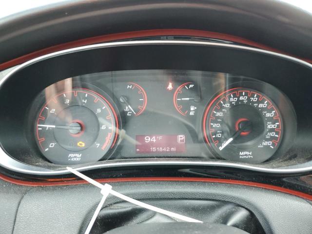 1C3CDFBB6GD504417 - 2016 DODGE DART SXT შავი ფოტო 9