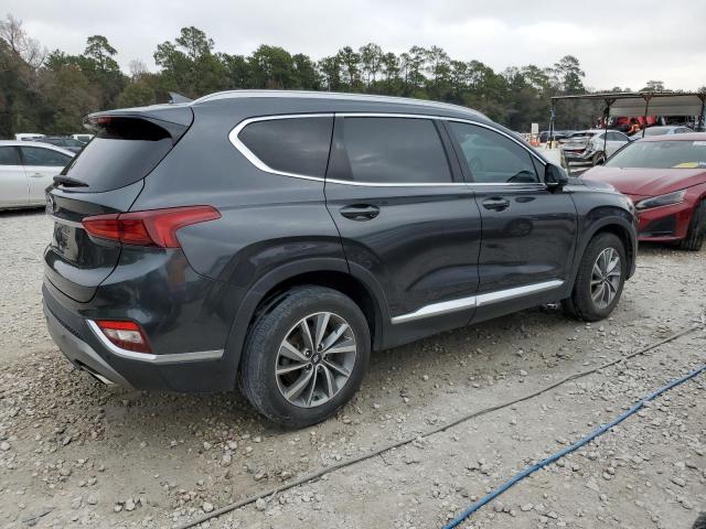 5NMS33AD9LH230952 - 2020 HYUNDAI SANTA FE SEL GRAY photo 3