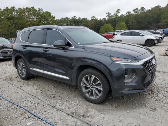 5NMS33AD9LH230952 - 2020 HYUNDAI SANTA FE SEL GRAY photo 4