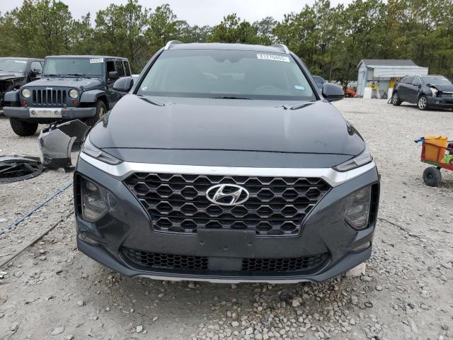 5NMS33AD9LH230952 - 2020 HYUNDAI SANTA FE SEL GRAY photo 5