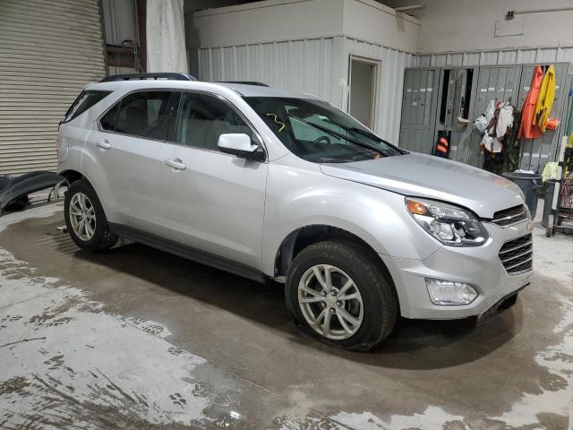 2GNALCEK4H1599953 - 2017 CHEVROLET EQUINOX LT SILVER photo 4