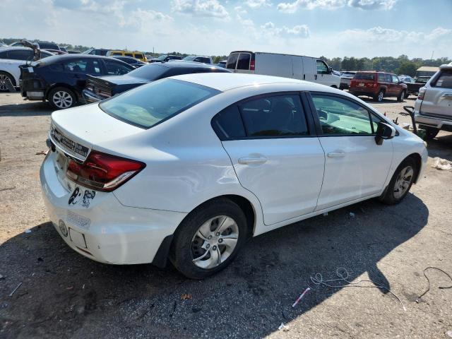 19XFB2F59FE006074 - 2015 HONDA CIVIC LX WHITE photo 3
