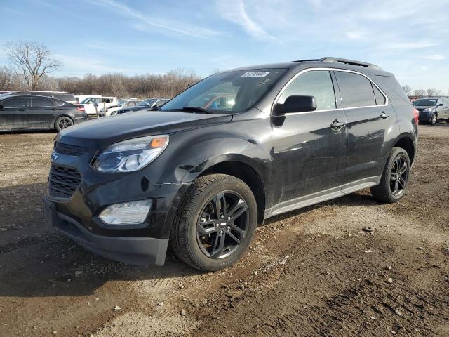 2GNFLFEK4H6267988 - 2017 CHEVROLET EQUINOX LT BLACK photo 1