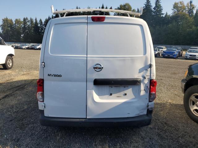 3N6CM0KNXKK704497 - 2019 NISSAN NV200 2.5S WHITE photo 6