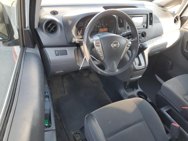 3N6CM0KNXKK704497 - 2019 NISSAN NV200 2.5S WHITE photo 8