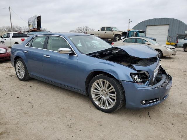 2C3CA6CT3BH581385 - 2011 CHRYSLER 300C BLUE photo 4