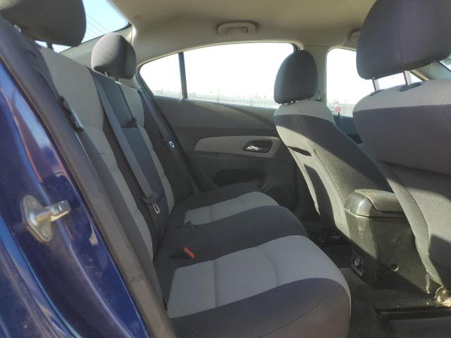 1G1PC5SH9C7396925 - 2012 CHEVROLET CRUZE LS BLUE photo 10