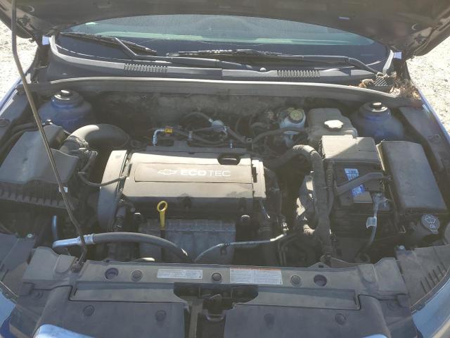 1G1PC5SH9C7396925 - 2012 CHEVROLET CRUZE LS BLUE photo 11