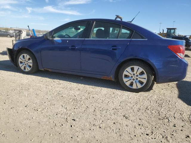1G1PC5SH9C7396925 - 2012 CHEVROLET CRUZE LS BLUE photo 2