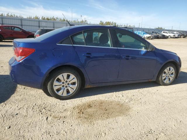 1G1PC5SH9C7396925 - 2012 CHEVROLET CRUZE LS BLUE photo 3