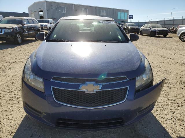 1G1PC5SH9C7396925 - 2012 CHEVROLET CRUZE LS BLUE photo 5