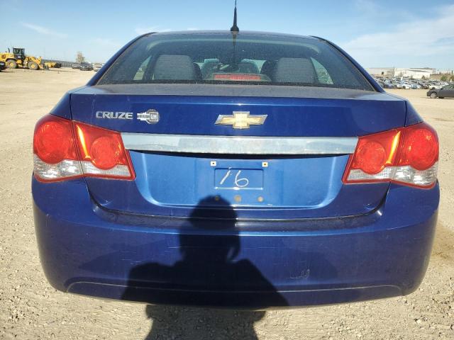 1G1PC5SH9C7396925 - 2012 CHEVROLET CRUZE LS BLUE photo 6