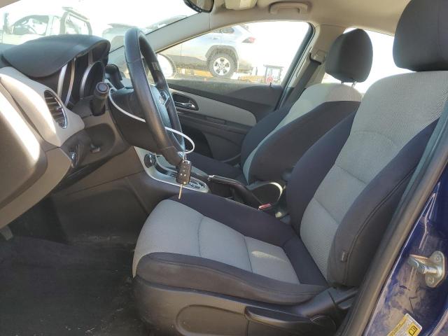 1G1PC5SH9C7396925 - 2012 CHEVROLET CRUZE LS BLUE photo 7