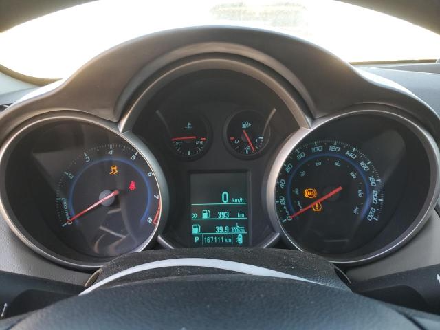 1G1PC5SH9C7396925 - 2012 CHEVROLET CRUZE LS BLUE photo 9