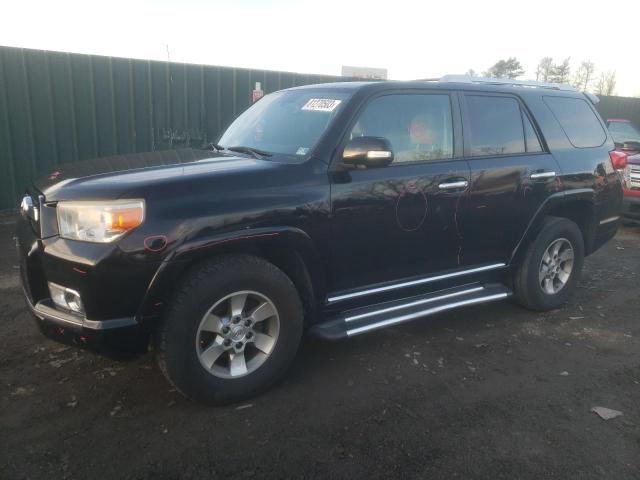 JTEBU5JR7C5078186 - 2012 TOYOTA 4RUNNER SR5 BLACK photo 1