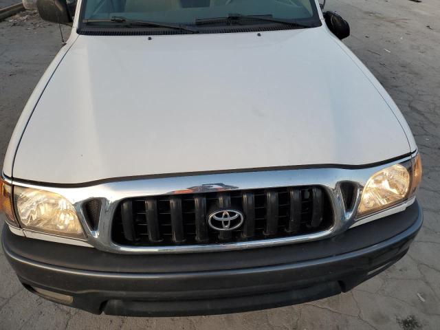 5TEGM92N01Z831063 - 2001 TOYOTA TACOMA DOUBLE CAB PRERUNNER WHITE photo 11