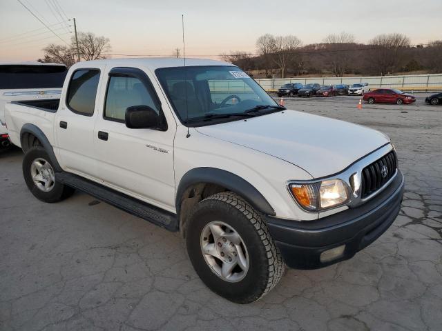 5TEGM92N01Z831063 - 2001 TOYOTA TACOMA DOUBLE CAB PRERUNNER WHITE photo 4