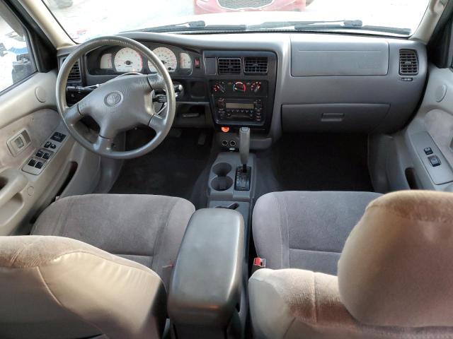 5TEGM92N01Z831063 - 2001 TOYOTA TACOMA DOUBLE CAB PRERUNNER WHITE photo 8