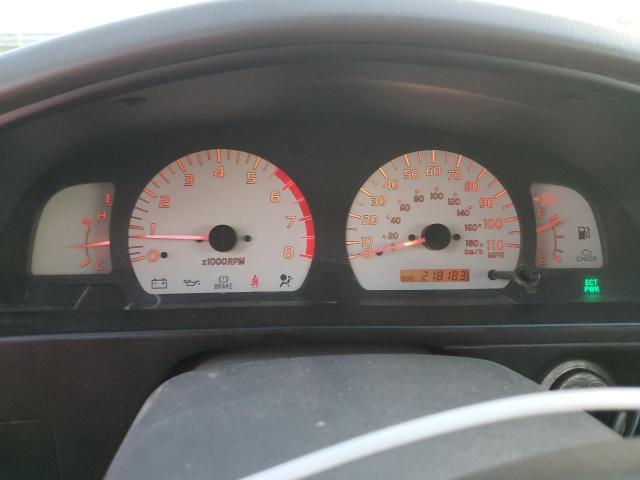 5TEGM92N01Z831063 - 2001 TOYOTA TACOMA DOUBLE CAB PRERUNNER WHITE photo 9