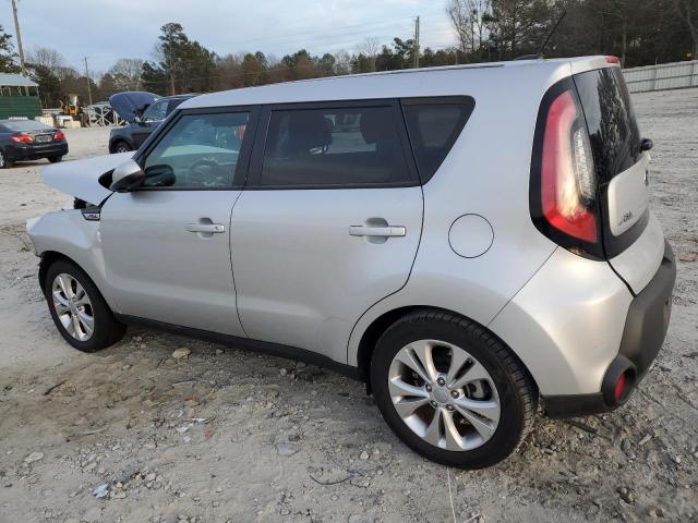 KNDJP3A58F7782107 - 2015 KIA SOUL + SILVER photo 2