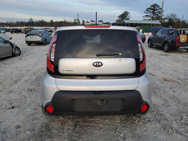 KNDJP3A58F7782107 - 2015 KIA SOUL + SILVER photo 6