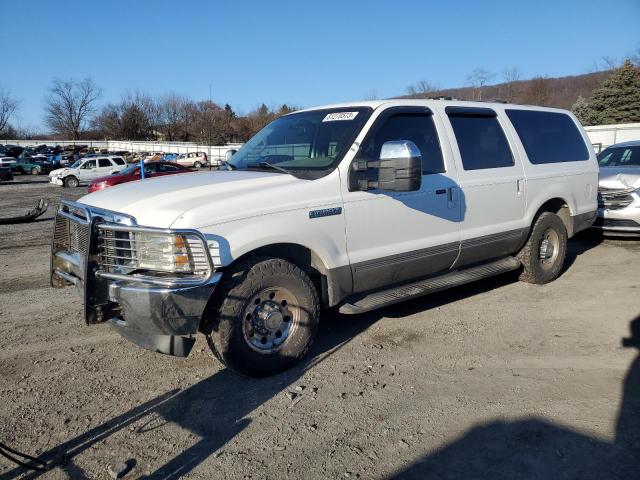 1FMNU40L92EA42017 - 2002 FORD EXCURSION XLT WHITE photo 1