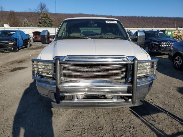 1FMNU40L92EA42017 - 2002 FORD EXCURSION XLT WHITE photo 5