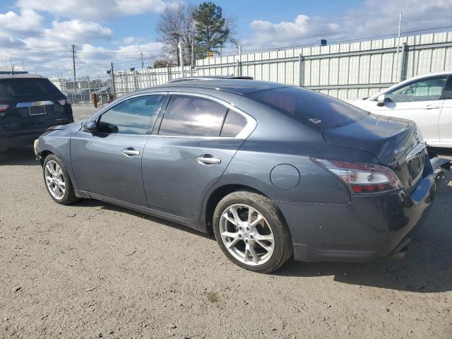 1N4AA5APXCC802011 - 2012 NISSAN MAXIMA S GRAY photo 2