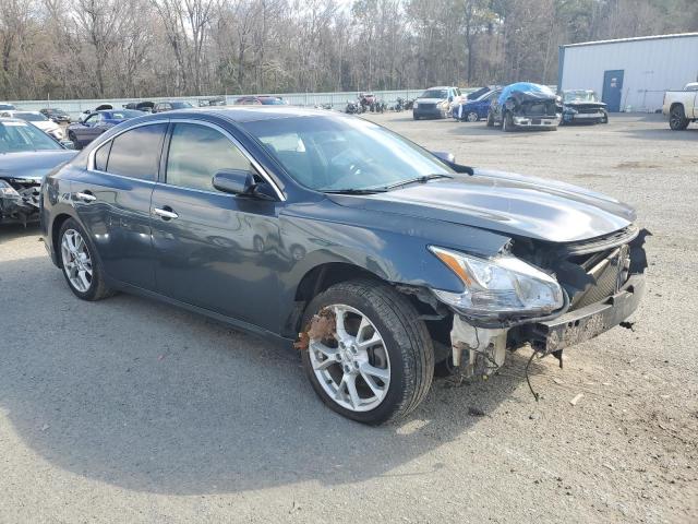 1N4AA5APXCC802011 - 2012 NISSAN MAXIMA S GRAY photo 4