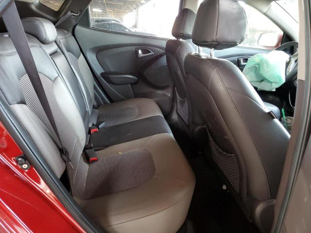 KM8JU3AC7CU514424 - 2012 HYUNDAI TUCSON GLS Qırmızı foto 10