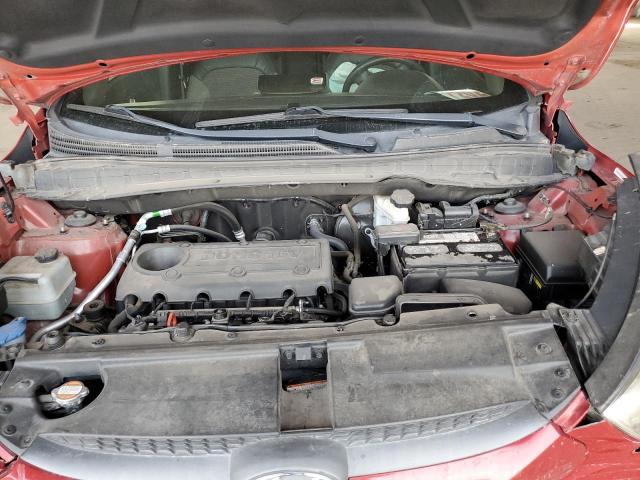 KM8JU3AC7CU514424 - 2012 HYUNDAI TUCSON GLS Qırmızı foto 11