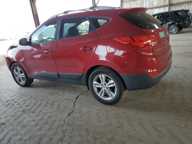 KM8JU3AC7CU514424 - 2012 HYUNDAI TUCSON GLS Qırmızı foto 2