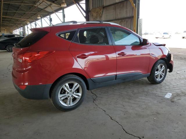 KM8JU3AC7CU514424 - 2012 HYUNDAI TUCSON GLS Qırmızı foto 3