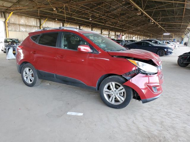 KM8JU3AC7CU514424 - 2012 HYUNDAI TUCSON GLS Qırmızı foto 4
