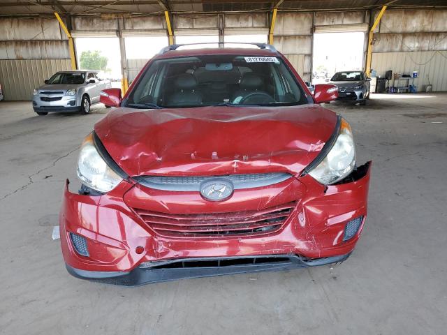KM8JU3AC7CU514424 - 2012 HYUNDAI TUCSON GLS Qırmızı foto 5