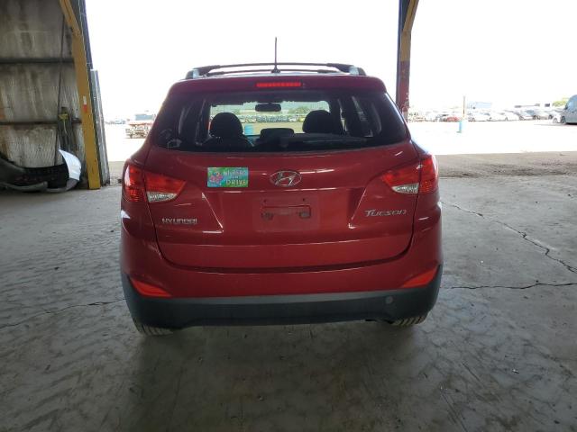 KM8JU3AC7CU514424 - 2012 HYUNDAI TUCSON GLS Qırmızı foto 6