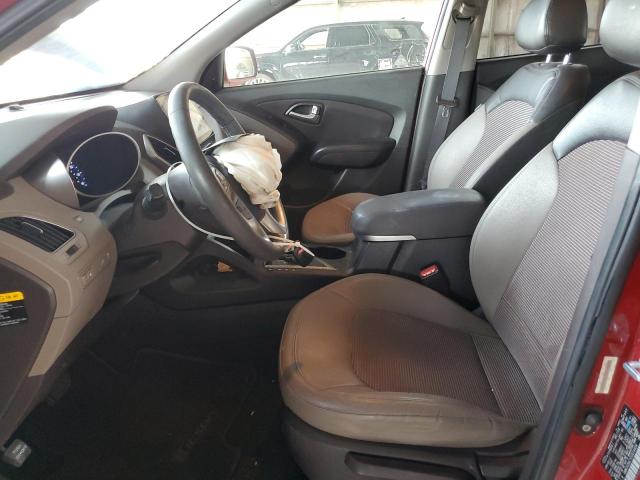 KM8JU3AC7CU514424 - 2012 HYUNDAI TUCSON GLS Qırmızı foto 7