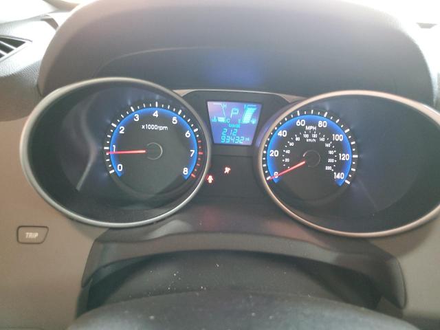 KM8JU3AC7CU514424 - 2012 HYUNDAI TUCSON GLS Qırmızı foto 9