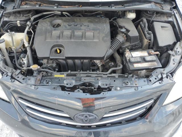 2T1BU4EE9DC099938 - 2013 TOYOTA COROLLA BASE შავი ფოტო 11