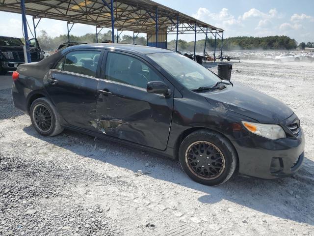 2T1BU4EE9DC099938 - 2013 TOYOTA COROLLA BASE შავი ფოტო 4