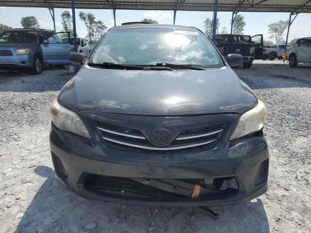 2T1BU4EE9DC099938 - 2013 TOYOTA COROLLA BASE შავი ფოტო 5