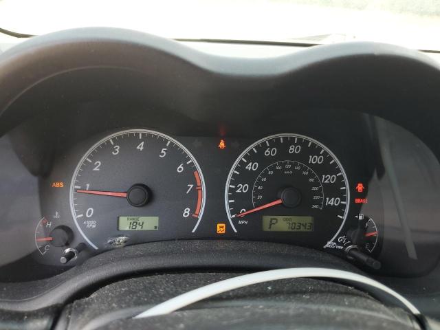 2T1BU4EE9DC099938 - 2013 TOYOTA COROLLA BASE შავი ფოტო 9