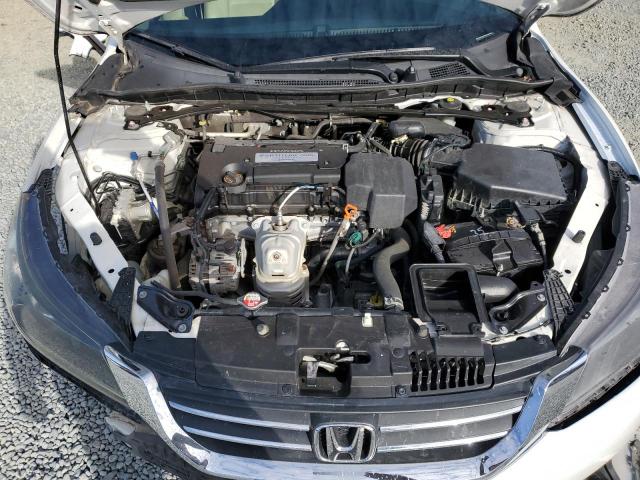 1HGCR2F80DA046148 - 2013 HONDA ACCORD EXL WHITE photo 11